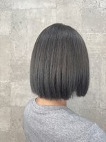 スキル 石岡(SKILL) オリーブグレージュ/髪質改善