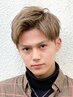 【２回目以降の方】メンズカット+ブリーチ+カラー ［枚方/メンズ］▼