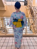 ヘアメイク ジェイエム&nbsp;浴衣