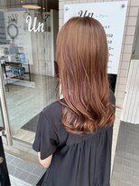 アン アトレ(Un Atre)&nbsp;髪質改善カラー