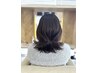 【平日2名様限定クーポン】カット+カラー￥11550→￥11000