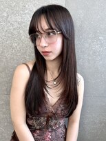 ロンド エスポワール 錦糸町(Lond espoir)&nbsp;◯暗めカラー/姫カットレイヤー/マロンベージュ/くすみベージュ