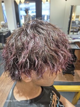 トータルビューティーブレイク 岐阜駅前店(TOTAL BEAUTY BREK) パーマ+エンドカラー