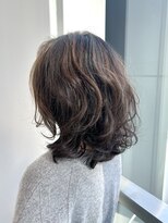 エアー 銀座タワー(AIR)&nbsp;白髪ぼかしハイライトとデジタルパーマ