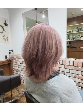 アトリエワン Atelier un ピンクベージュ