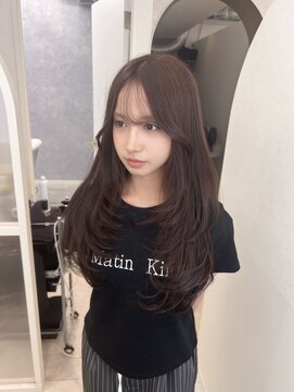 ヴェイナゴヤ(VEYY. nagoya) ザクザクレイヤー/レイヤーカット/ハイレイヤー/ブラウンカラー