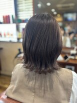 ヘアー キューブ フィール 都町店(hair cube feel)&nbsp;外ハネボブ