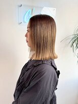 グランツ(GLANZ) GLANZ_ハイライトカラー/くびれヘア/縮毛矯正/