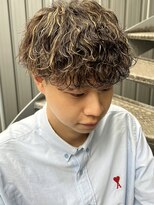 リコ ヘアアンドリラクゼーション 名駅店(LICO HAIR＆RELAXATION)&nbsp;波巻きスパイラルパーマシャドウパーマ/ハイライト/名古屋駅名駅