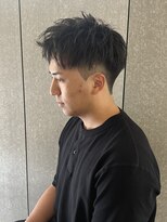 ニアウ 太田店(Niau)&nbsp;メンズナチュラルショート束感ショートソフトツイストスパイラル