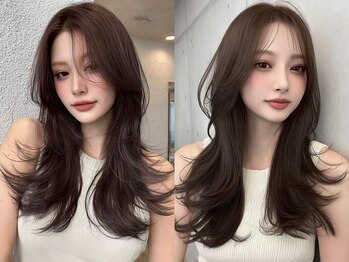 ノイズ エコル(Hair&Make NOISM ekolu )の写真/【HPB AWARD 2025 BEST SALON SILVER Prize受賞】自分に合った可愛いstyleをget♪［京都駅/五条駅/七条駅］