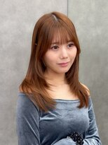 ロンド ブランシュ 錦糸町北口(Lond blanche)&nbsp;オリーブグレー/韓国風巻き/レイヤーカット/くすみベージュ