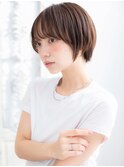 武蔵小杉/髪質改善/ココアグレージュ!丸みボブ!シャギーカットf