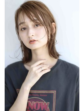 テラス 世田谷 経堂(Terrace) 大人可愛い20代30代40代50代小顔ウルフレイヤーボブ