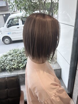 オリノ(olino) グレージュハイライト