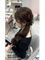 リアン 八幡筋店(lien)&nbsp;サイドポニー