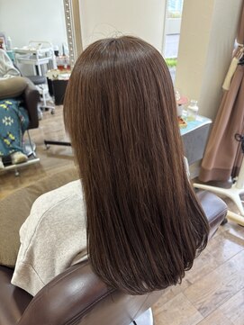 ハグエヴェック(HUG AVEC) ブラウンカラー