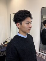 ランディ(RANDY)&nbsp;メンズフェザーパーマフェザーショート