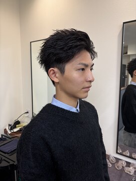 ランディ(RANDY) メンズフェザーパーマフェザーショート