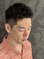 ヒロギンザ 難波店(HIRO GINZA)&nbsp;ショートアップバング