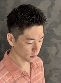ショートアップバング