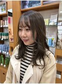透明感オリーブカラー