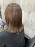 【当日限定】カット+カラー+トリートメント ¥9500