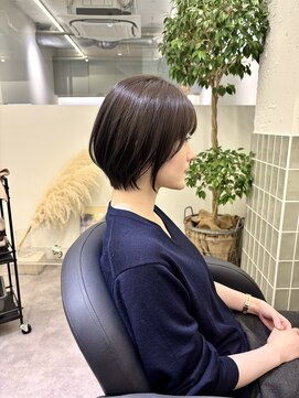 ノーティー(NORTY) ショートボブ/ボブとショートの間/丸みショート