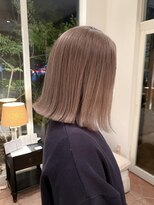 ユウヘアー 尾張旭店(U Hair)&nbsp;ミルクティーベージュ