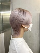 エヴァー(ever)&nbsp;【切りっぱなしボブ/エアリーロング/美髪/ピンクブラウン/渋谷】