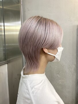 エヴァー(ever) 【切りっぱなしボブ/エアリーロング/美髪/ピンクブラウン/渋谷】