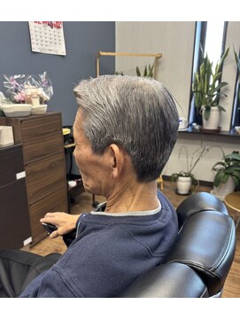 エンドレス シャンプー/カット/シェービング/理容室