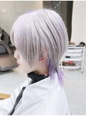 地雷系ホワイトウルフ