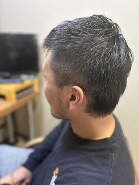 プレッソヘアー Presso hair メンズカット