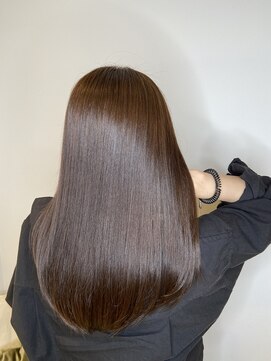 カノイ 銀座中央通り(KANOI) 【艶髪】モカブラウン