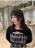 姫カット×レイヤーカット【吉田 愛里】