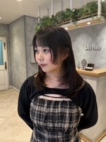 ラボヌールヘアー オリビエ 北千住店(La Bonheur hair Olivier)&nbsp;姫カット×レイヤーカット【吉田 愛里】