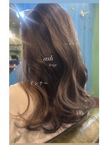 ハチ(.hachi)&nbsp;ash beige