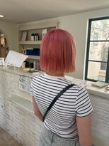 ニュイ 茨木店(nui +)&nbsp;着物ヘア/ダークアッシュ/ミディアムレイヤーカット/茨木