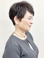 ラウンジ モリオ イケブクロ(Lounge MORIO Ikebukuro) *くびれショートマッシュベリーショート上品大人ショートカット