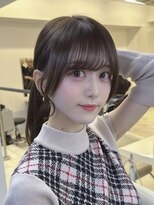 アイトーキョーエス 渋谷(AI TOKYO S)&nbsp;レイヤーカット/前髪カット／顔まわり／似合わせカット/髪質改善