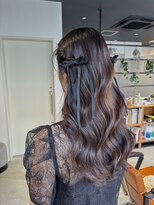 ルチア ヘア ステラ 京都店(Lucia hair stella)&nbsp;ハーフツイン/ヘアセット/ヘアアレンジ/京都/河原町
