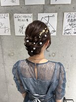 ガガ バイ ラシルフィード(GAGA by lasylphide)&nbsp;ヘアセット