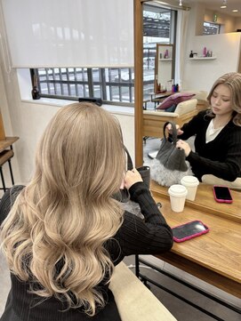 リングバイモアムー(Ring by Moremuu) 王道ベージュ