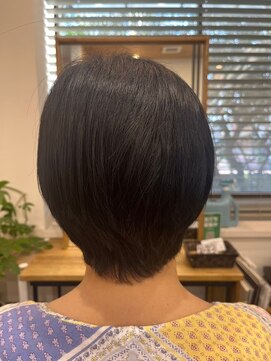 美容室奥山 今沢本店 忙しい朝でも整う☆大人のラク艶ショート