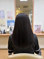 ポッシュアップ(POSH UP)&nbsp;お客様スナップ☆　ツヤツヤ　カラー＋カット