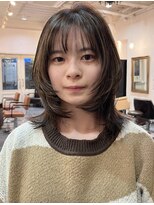 ロゴライフアットガーデン(logo life at garden) レイヤーカット×ハイライト