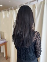 ヘアメイク シュシュ(Hair make chou chou) 後ろ姿も可愛いレイヤー ハッシュカット 髪質改善