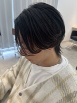 ソソ(soso.)&nbsp;MEN’S HAIR/センターパート/ニュアンスパーマ/木更津