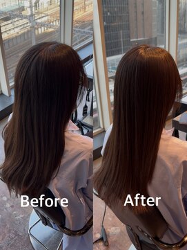 エノア 東京(ENORE) 地毛風ストレート